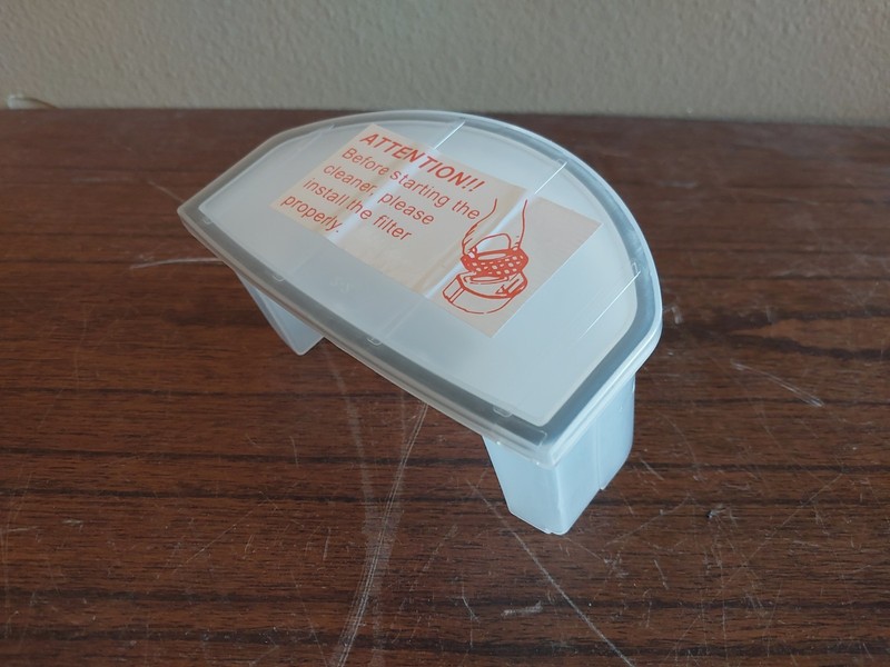 Pyle Pure Clean PUCRC25 Robot Vacuum Replacement Dirt Dust Bin Container OEM gallery