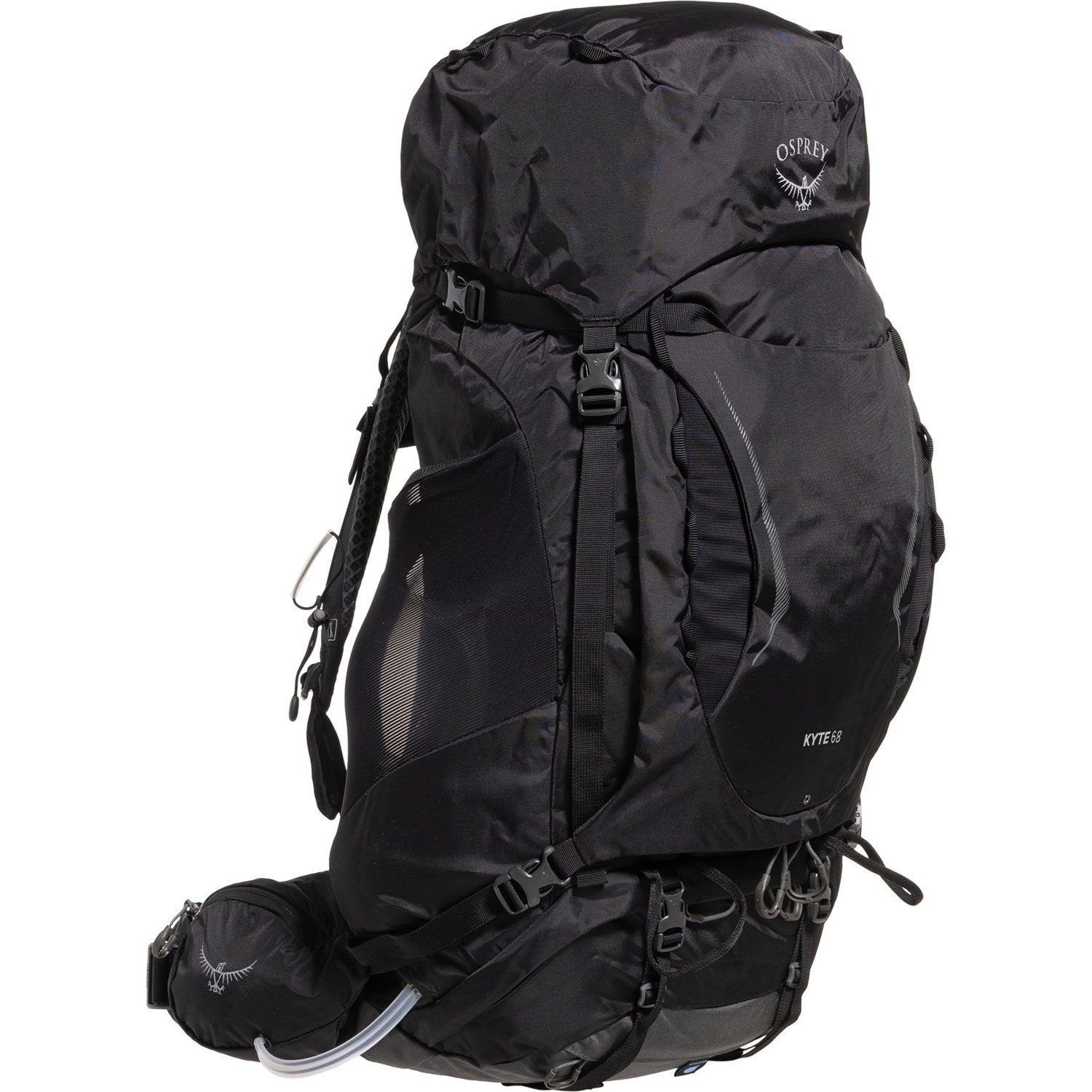 Osprey Kyte 68L Backpack, Black (Medium-Large) New w/ Tags