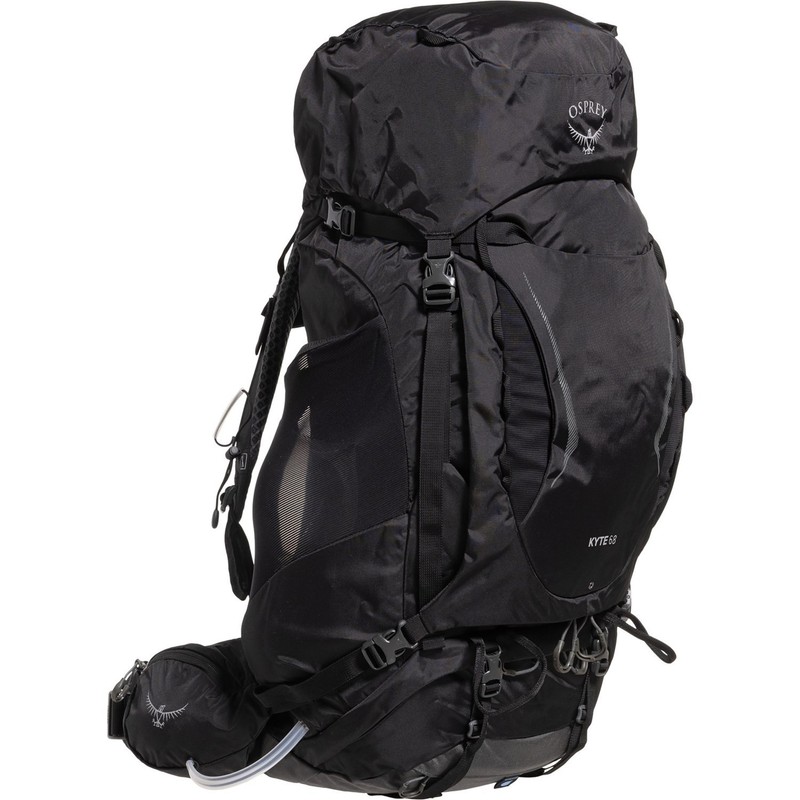 Osprey Kyte 68L Backpack, Black (Medium-Large) New w/ Tags