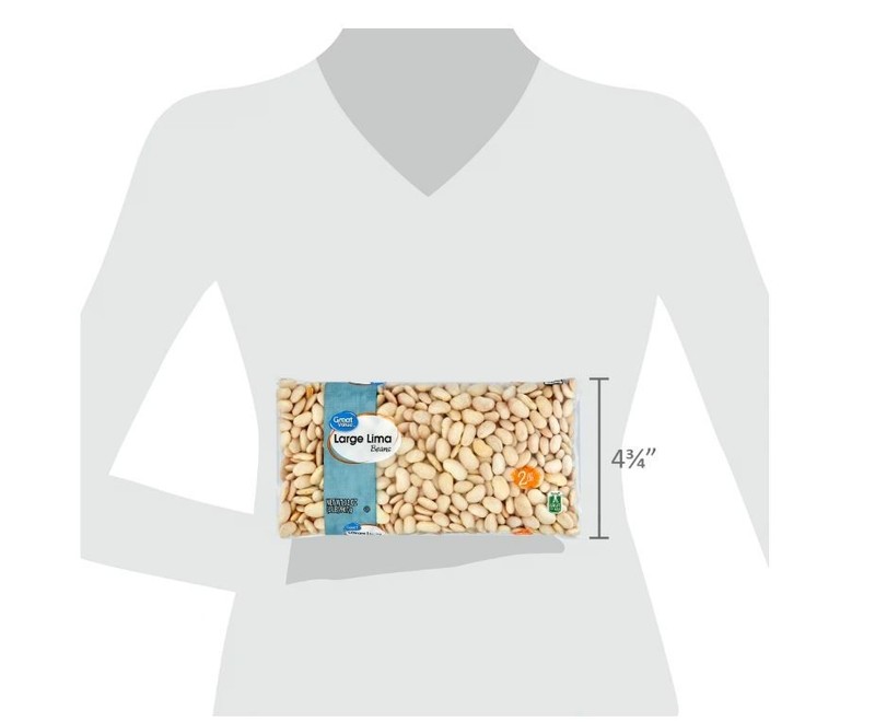 (3 Pack) Large Lima Beans, 32 Oz gallery