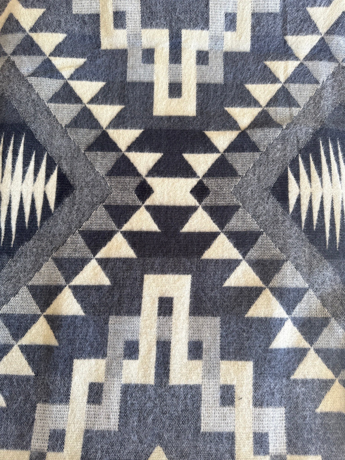 Alpaca Blanket - Cozy Colorful Native Pattern Throw - Made in Ecuador - 202618 gallery
