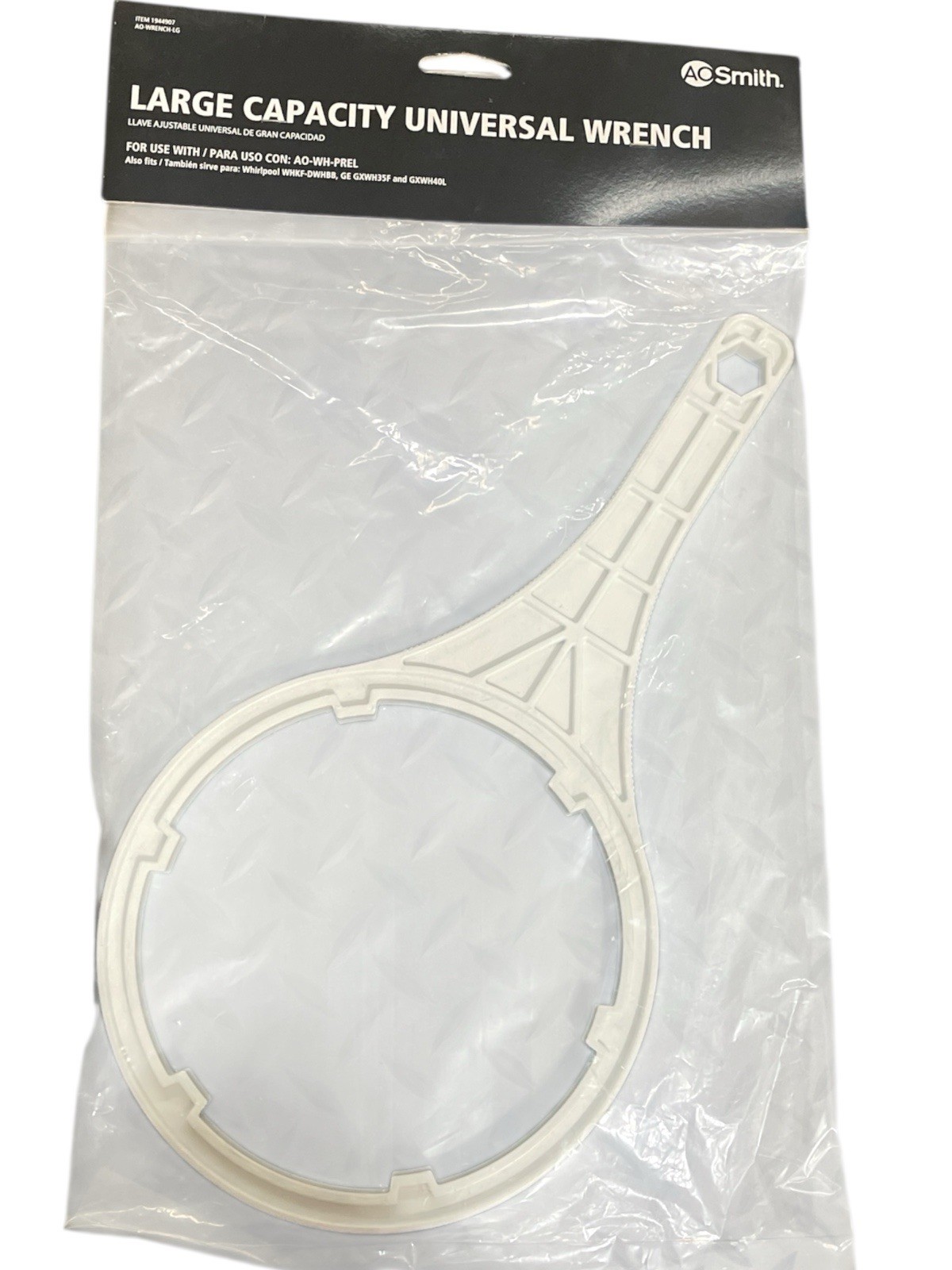 A.O. Smith Large Capacity Universal Wrench For Whole House Filtration System(KI) gallery
