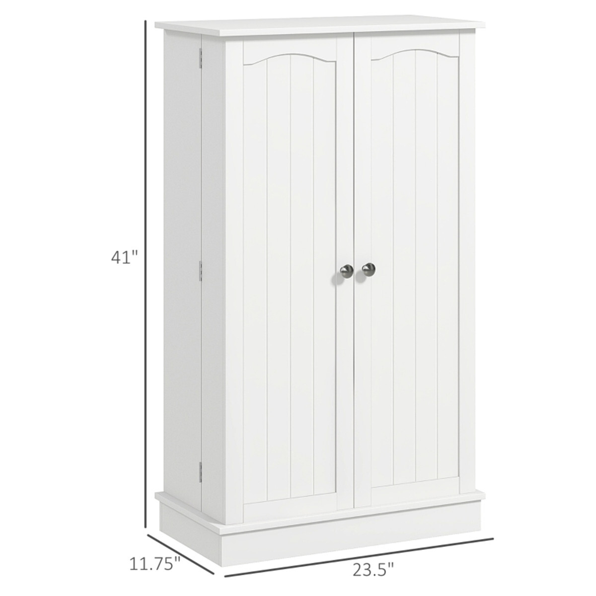 MDF, Particleboard Storage Cabinet Kitchen Cabine White gallery