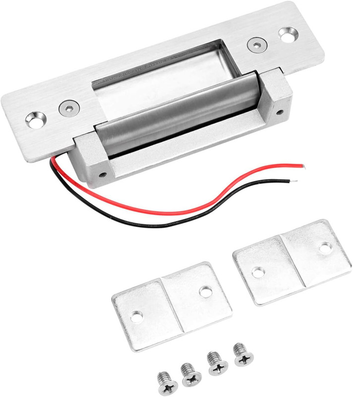 RFID Keypad Door Access Control Kit with Electric Strike Lock & Remote Chime gallery