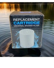 BAULIA REPLACEMENT CARTRIDGE UNIVERSAL Shower Water Filter 10000 Gallon Use NEW