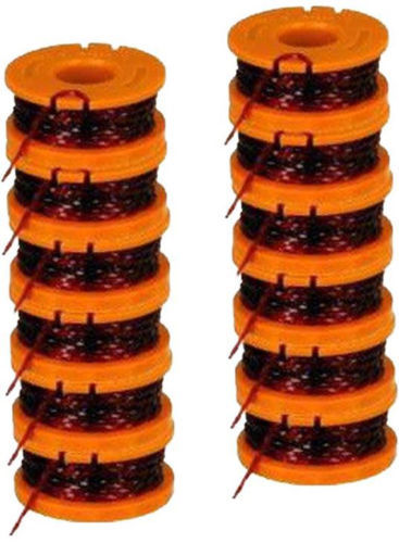 WORX WA0010 Replacement Spool Line For Grass Trimmer/Edger,10ft 12-pack gallery