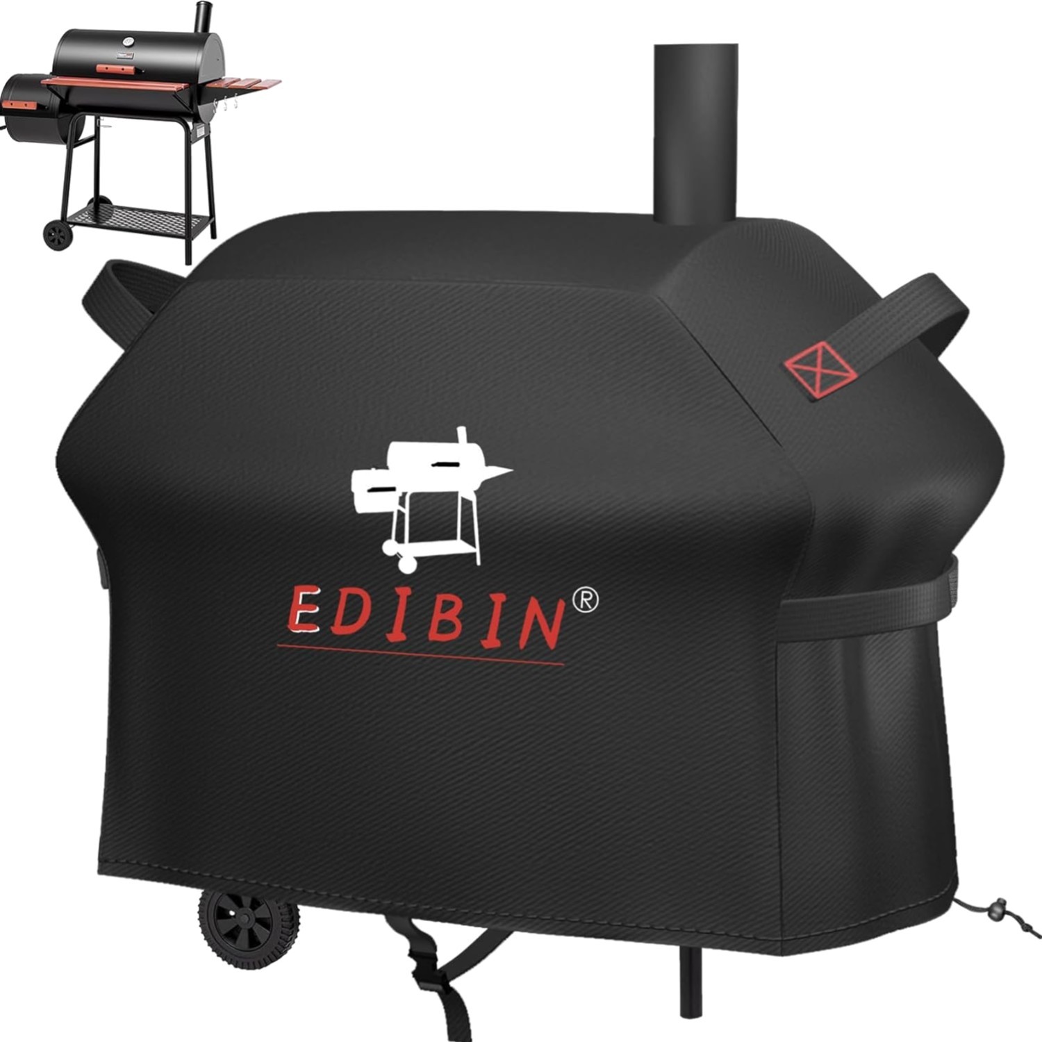 Grill Cover Polyester Waterproof Fit for Royal Gourmet CC1830W 30 Inch gallery