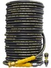 200FT 4200PSI Pressure Washer Hose & 3/8" Quick Connect 1/4" Kink Resistant Hose gallery
