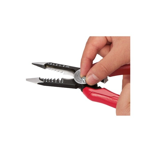 Milwaukee Tool 48-22-3079 Wire Stripper, Overall Length 7 3/4 In, Capacity 20 gallery