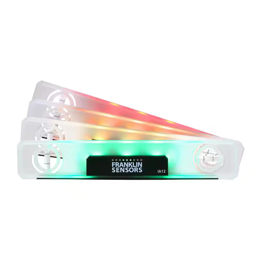 Franklin Sensors 12 in Digital Magnetic Torpedo Level LED Light 90 180 Degree iA gallery