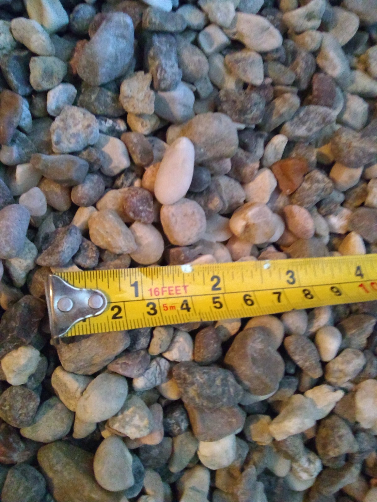 Texas Rainbow 3/8" Decorative Pebble Stones River Rocks 5 Pounds gallery