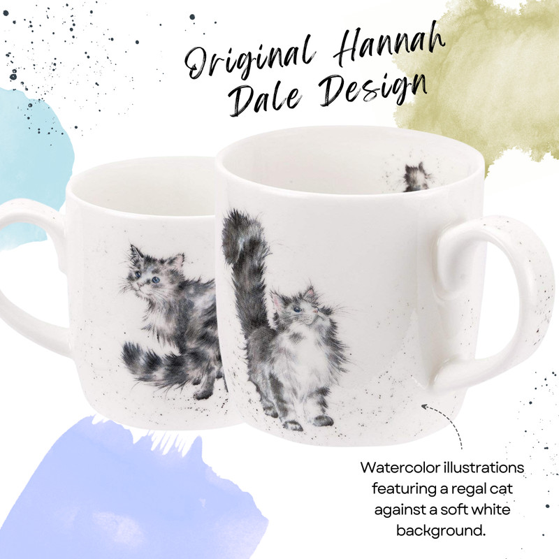 Royal Worcester Wrendale Designs 11oz Mug gallery