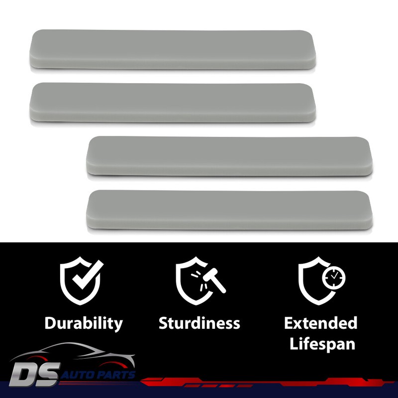 4 Pack Plastic Decking boards End Cap Set Kit 5.5” Multi Colour NEW Fit For TREX gallery