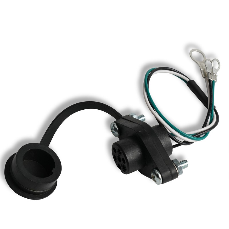 3-Pin Winch Remote Control Female Socket Wiring Connector Harness Replaces 16926 gallery