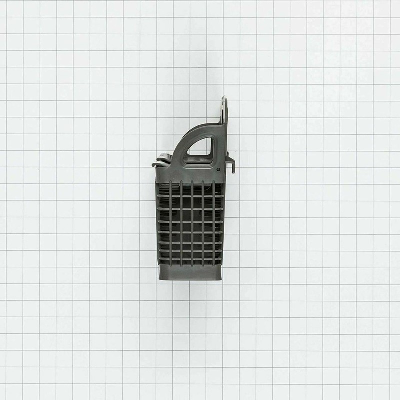 Silverware Basket Compatible with Whirlpool Dishwasher KUDS50FVPA3 KUDS50FVSS2 gallery