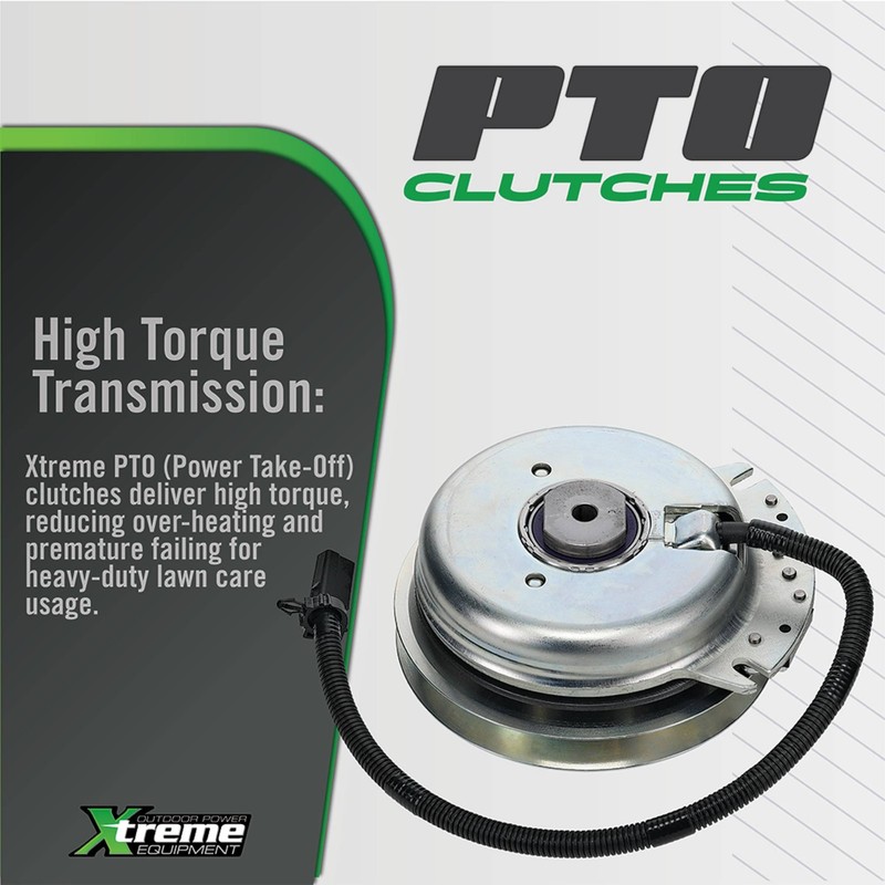 PTO Clutch Replacement For Warner Exmark 5218-99 - NEW Heavy Duty FatBoy Series gallery