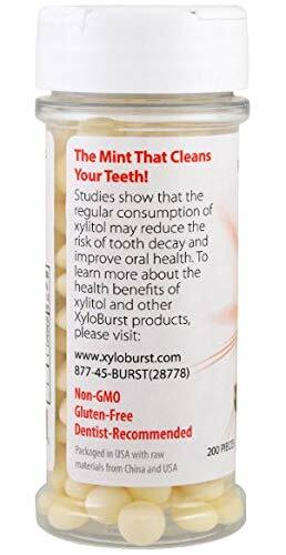 Xyloburst Xylitol Cinnamon Mints 200 Count Jar gallery