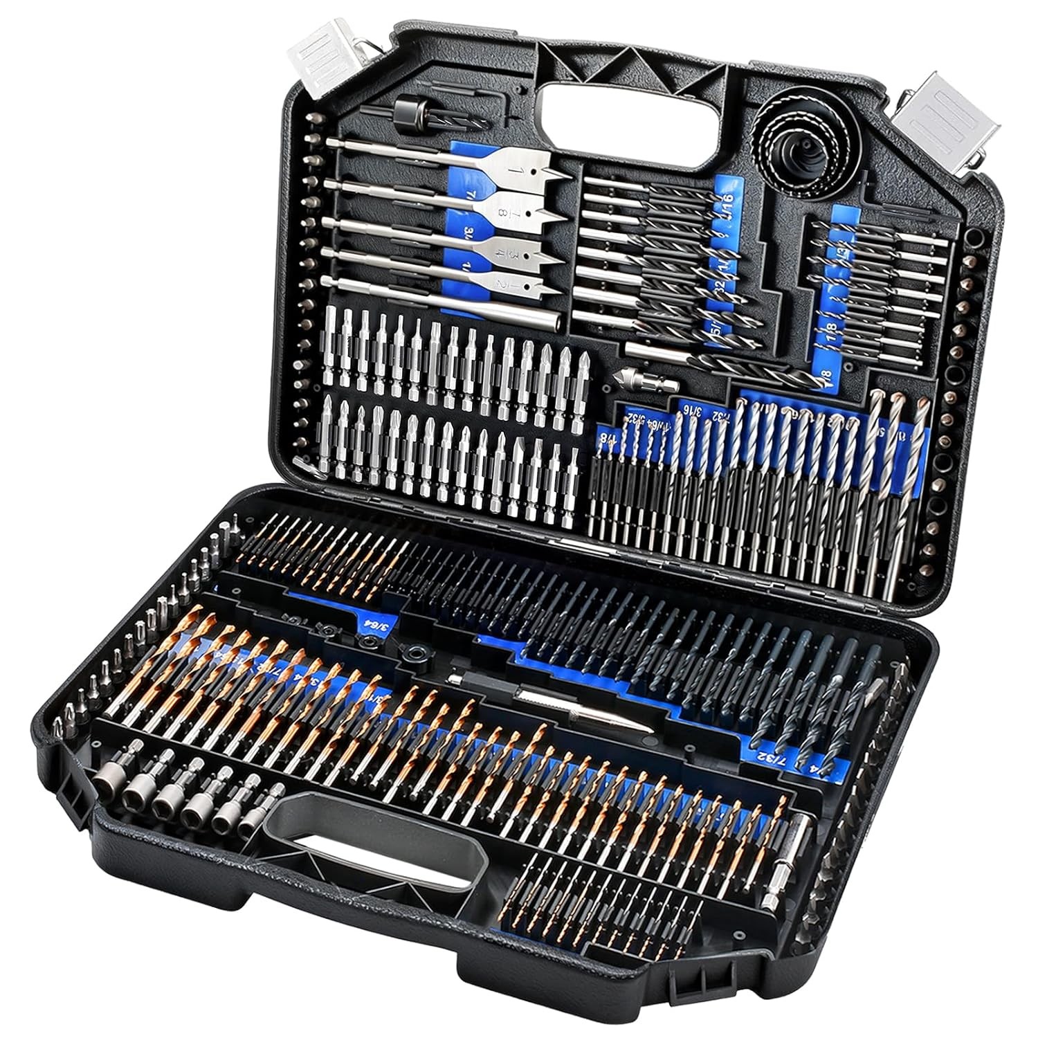 Drill Bit Set, 246 Pcs for Cordless Drill, Drill Driver Bit Set gallery
