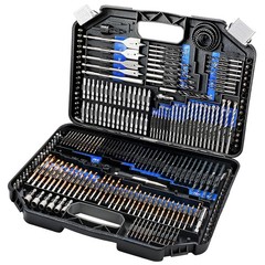 Drill Bit Set, 246 Pcs for Cordless Drill, Drill Driver Bit Set