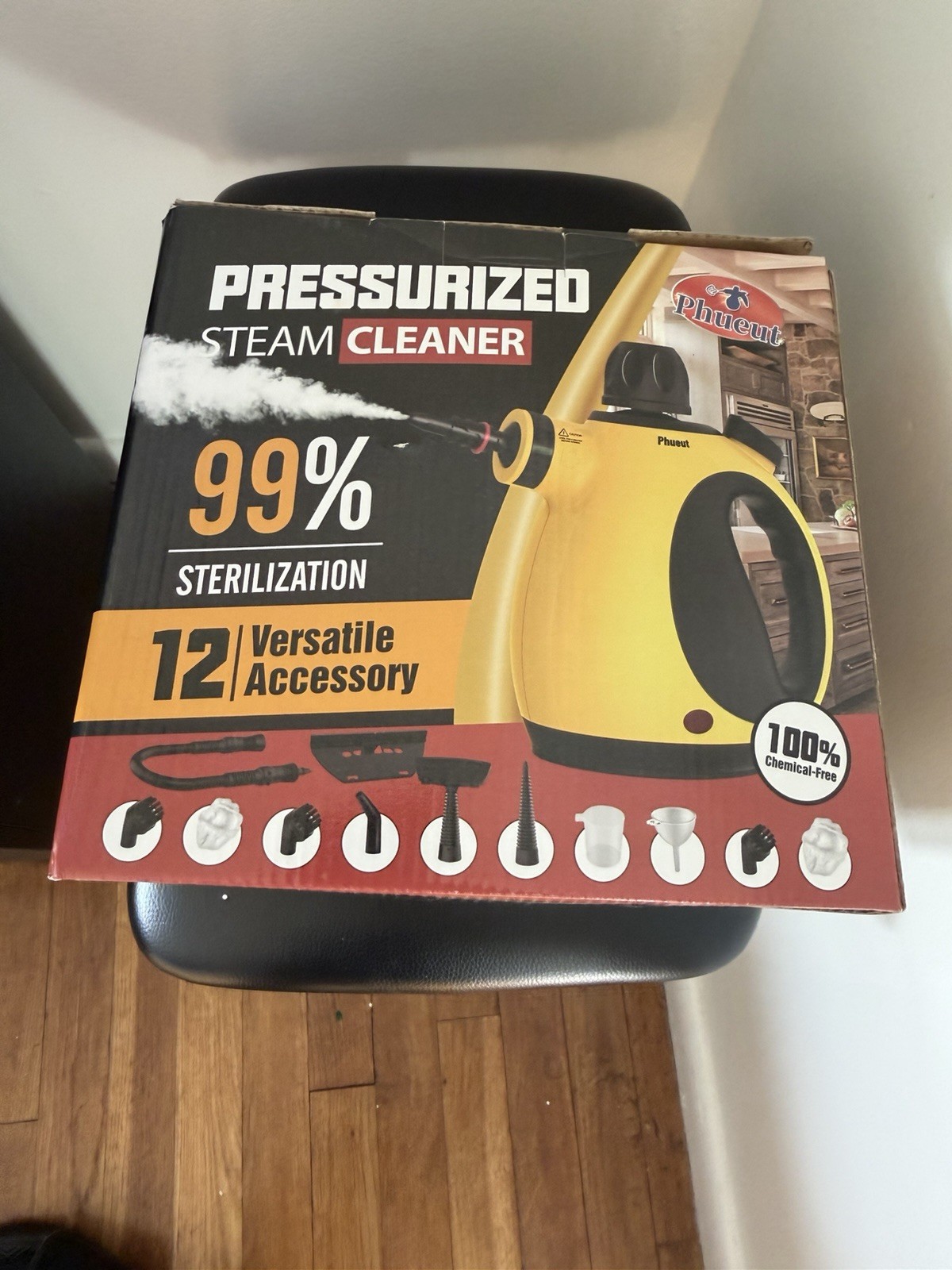 1300W Handheld Steam Cleaner for Home Multi-Surface gallery