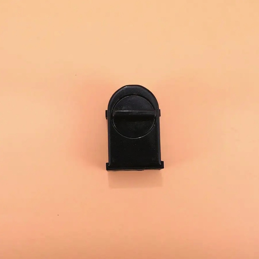 1pc No-Drill Sliding Door & Window Lock: Child Safety Anti-Theft Latch - NEW gallery