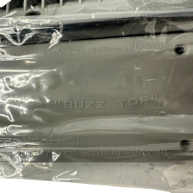 AquaStar Paramount BuzzTop Channel Drain w/o Sump Lght Gray 32in 004-203-0010-08 gallery