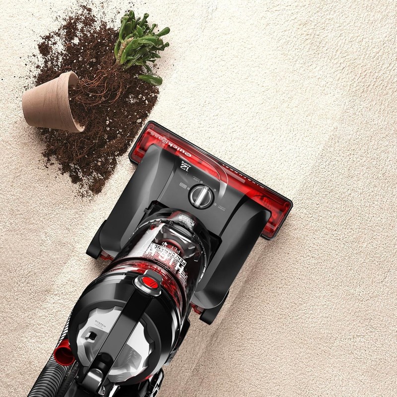 Hoover High Performance Pet Bagless Upright Vacuum Cleaner, UH72630, or UH72625V gallery