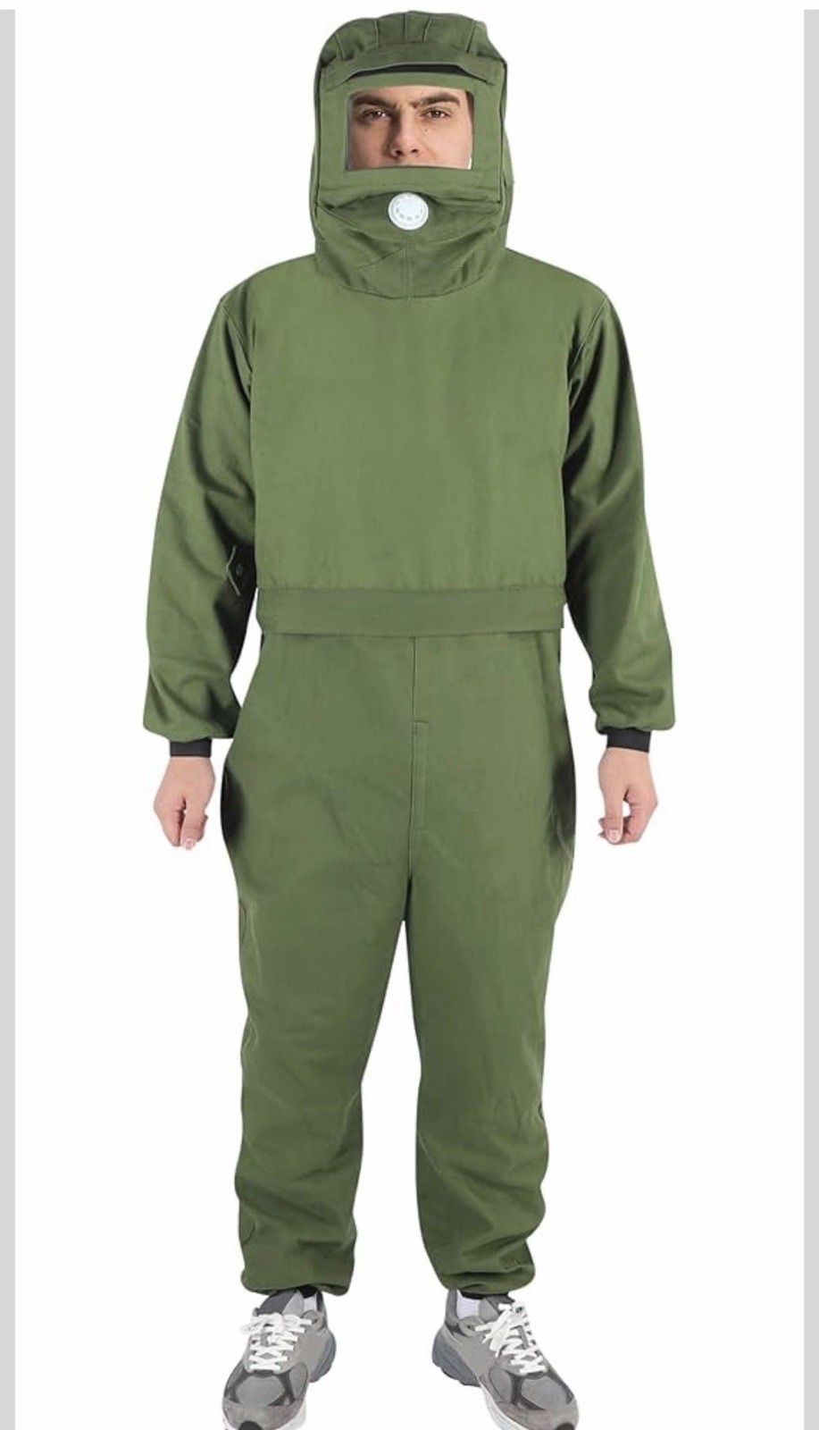 Sand Blasting Hood Suit Protective Hood Splash Work Protection gallery