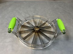 Watermelon Cutter Multifunctional Handheld Round Divided 8X10.5X1.5 Melon Slicer