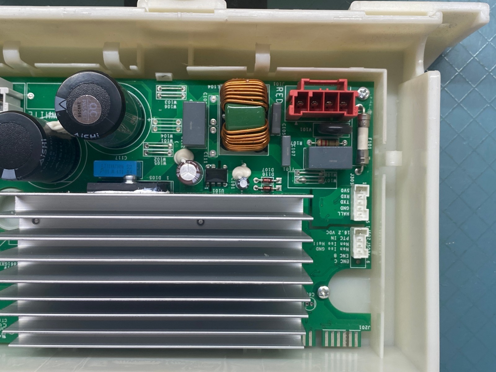 GE Washer Inverter Control Board (SEE PICS) P# WH22X29531 WH22X35837 gallery