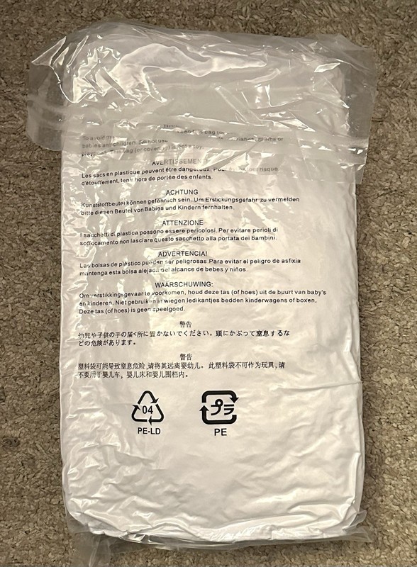 AmazonBasics White Standard Medium Density Down Alternative Bed Pillow 24x19 in gallery