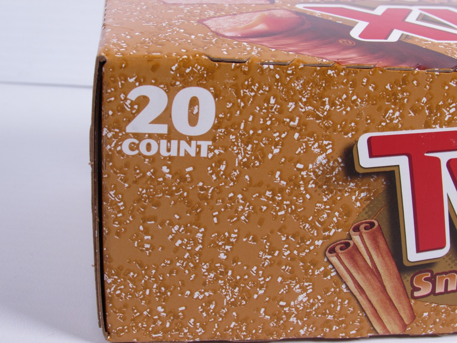 Full Box 20x Packs TWIX Snickerdoodle Cookie Chocolate Candy Bars - 1.4oz 07/26 gallery
