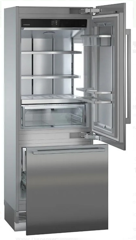 Liebherr 30" Built In Smart Refrigerator 14.5 Cu Ft Monolith MCB3050 PANEL READY gallery