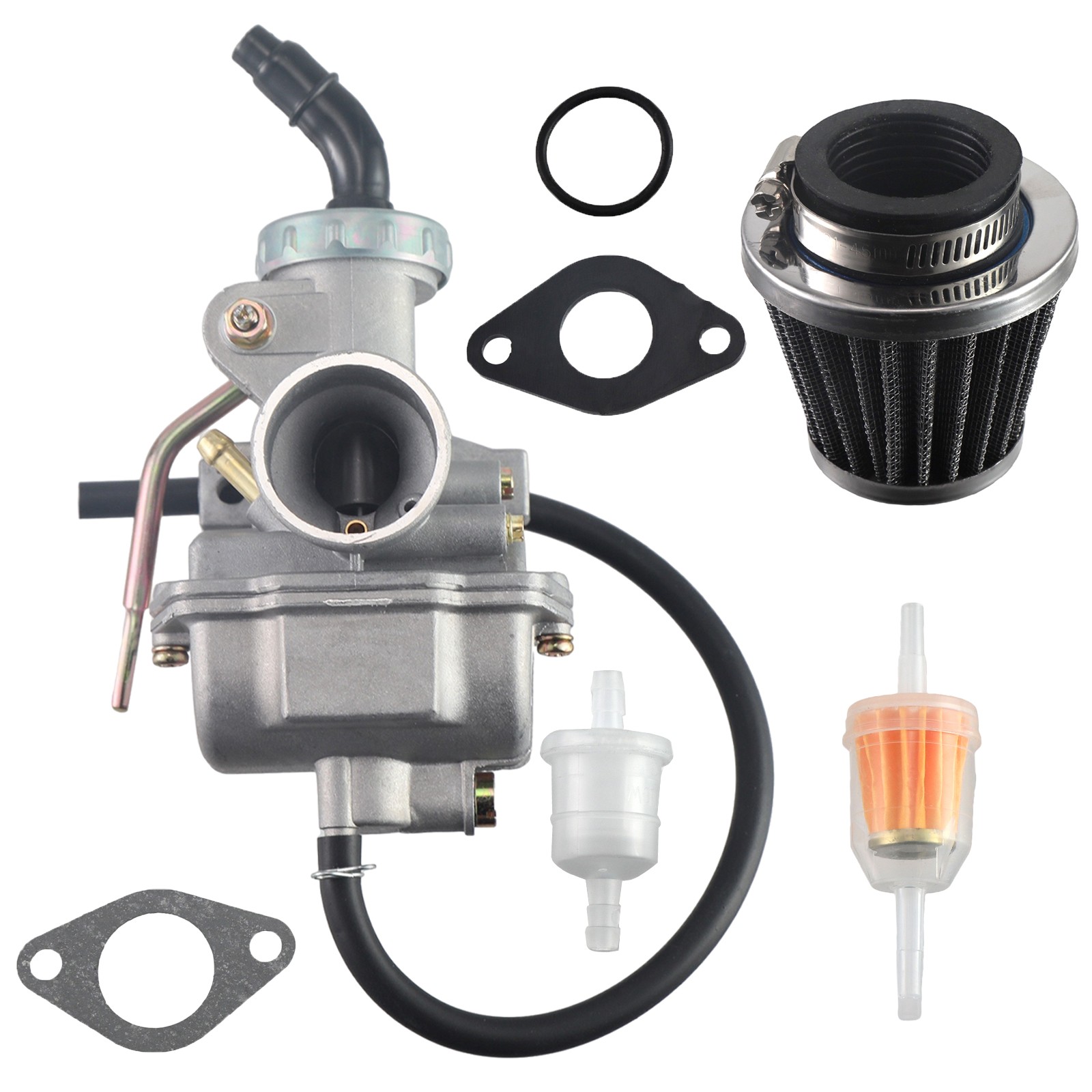 For 49cc 70cc 90 100cc 110cc 125cc PZ20 Carburetor Carb Coolster NST ATV gallery