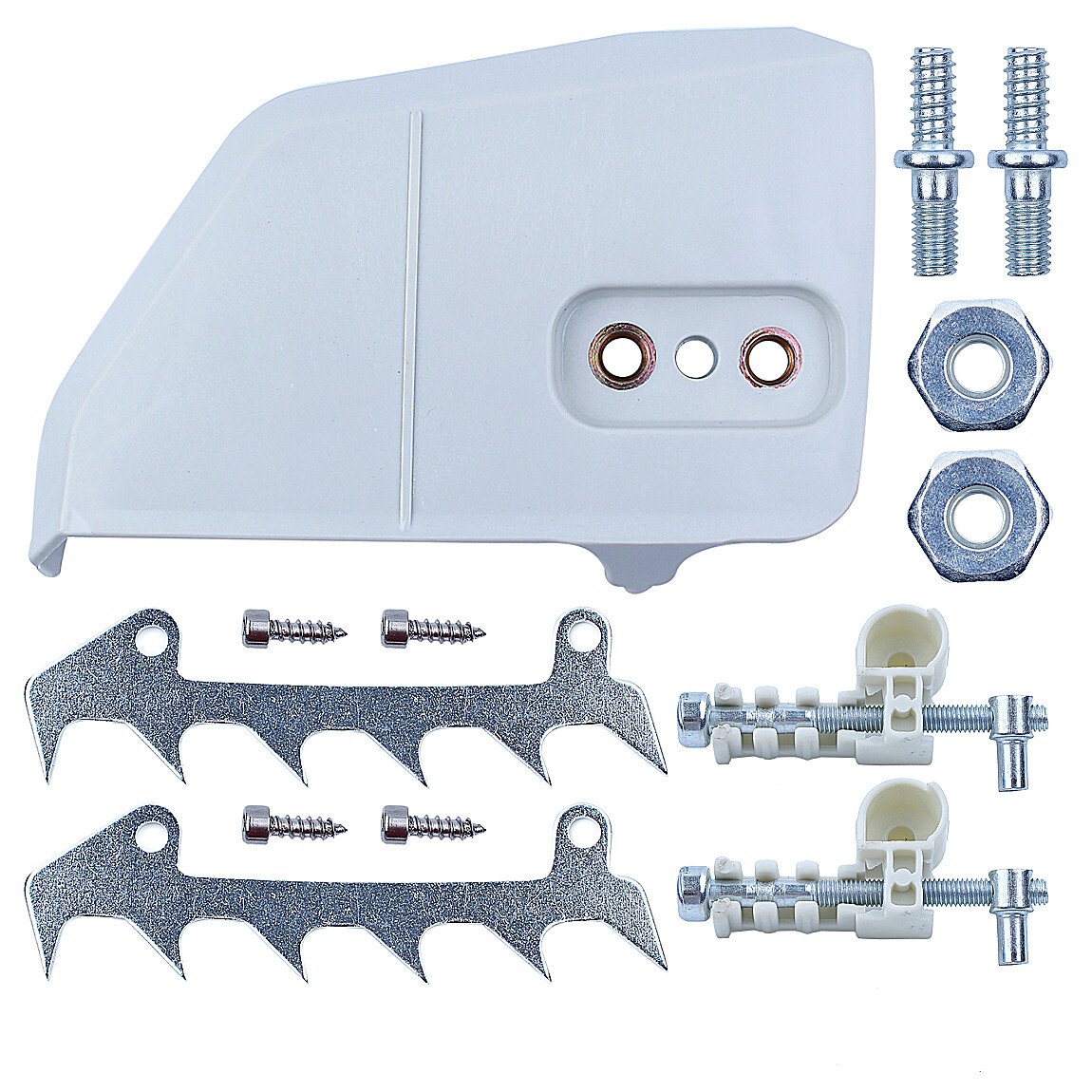 Clutch Cover Chain Adjusters Nuts Kit For Stihl MS180 MS170 018 017 Chainsaw gallery