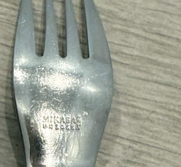 Mikasa Profile 18/10 Stainless Flatware Korea 45 Pieces gallery