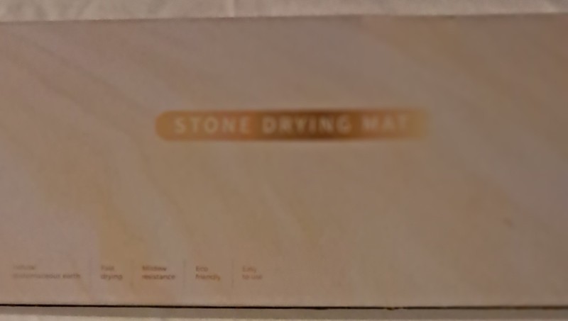 Stone Dish Drying Mat for Kitchen Counter, Easy To Clean, Non Slip Quick Drying gallery