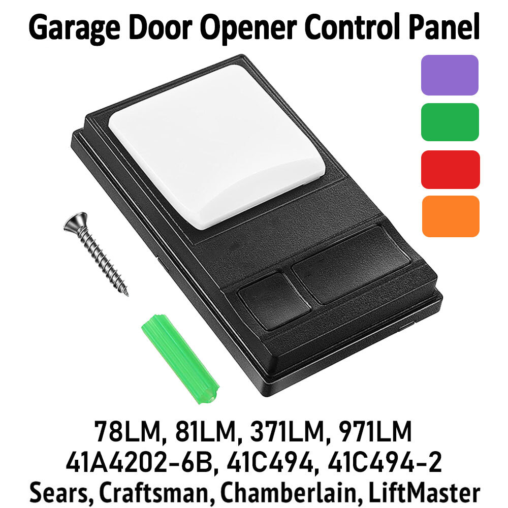 For 78LM LiftMaster Chamberlain Multi-Function Garage Wall Control Remote Pad gallery
