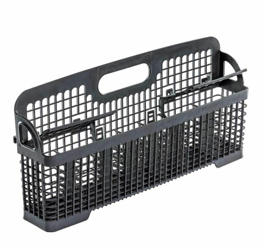 Silverware Basket Compatible with Whirlpool Dishwasher KUDS50FVPA3 KUDS50FVSS2