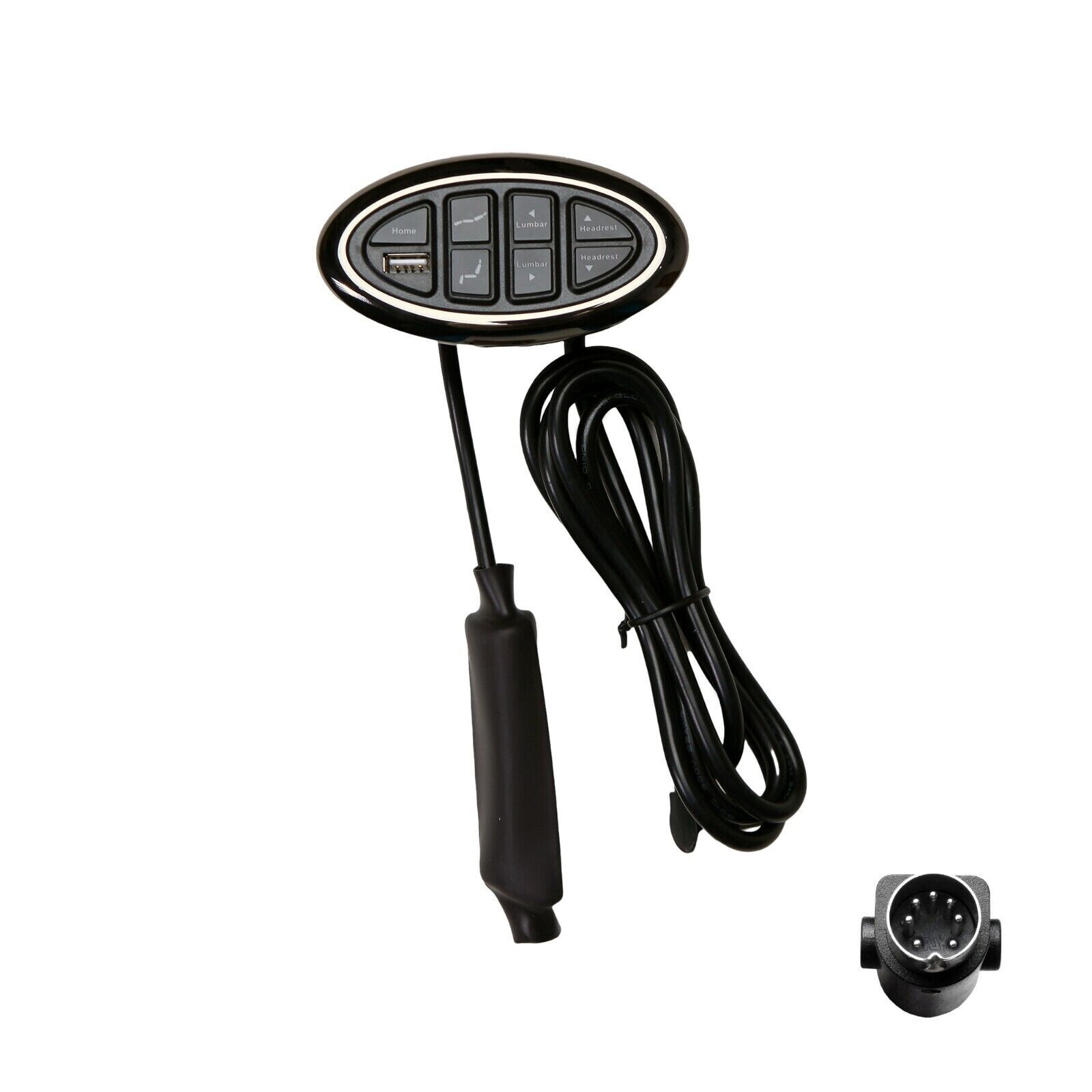 7 Button 7 Pin Hand Control Switch Okin JLDK.15.07.10 Power Recliner With USB gallery
