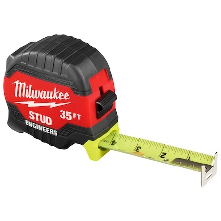 Milwaukee Tool 48-22-1435E 35Ft Stud Tape Measure With Engineer's Scale gallery