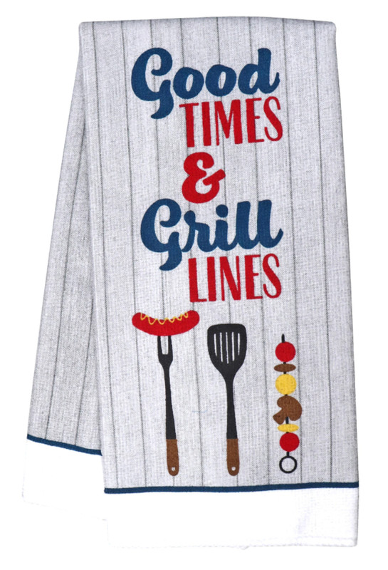 Home Collection Kitchen Linen Oven Mitt Towel Pot Holders ~You Choose Good Times gallery