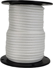 5/16 Inch Wire Center Polyester Flagpole Rope – 100 Foot Spool | Industrial Grad