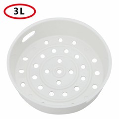 3-4/5L Steamer Steaming Rack Stand Steam Basket for Rice Cooker Warmer Cookware