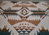 Quilted AZTEC Geometric Standard 20"X 26" Pillow Cover Sham Multicolor gallery