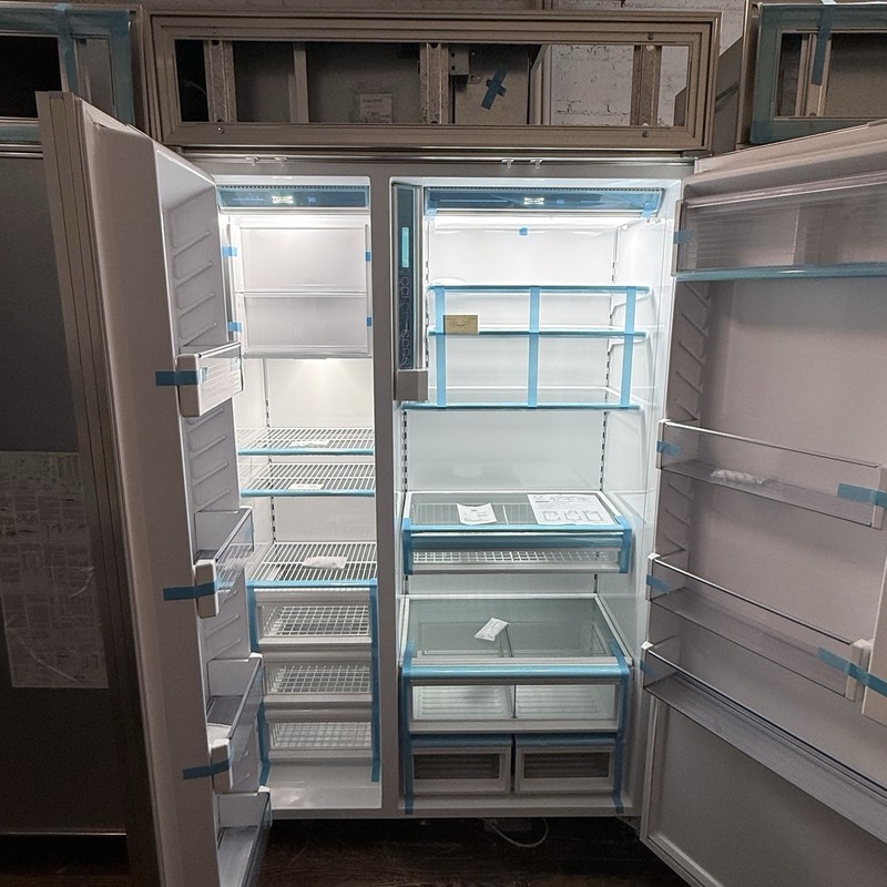 Reconditioned Sub-Zero Model 695/0 2 Door 48” Refrigerator Panel Ready gallery