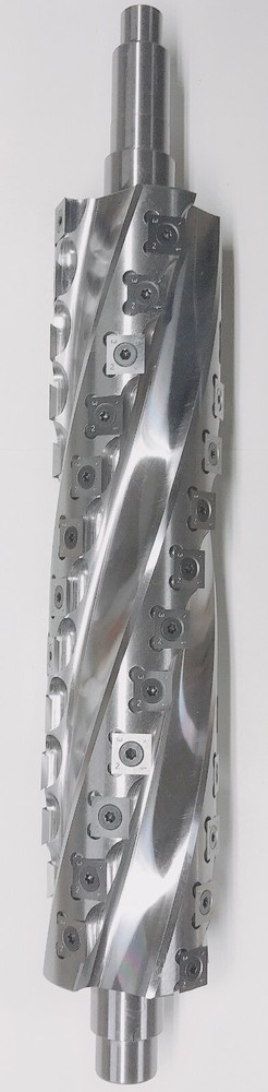Spiral Cutterhead for 13" Delta Planer DC-33, 22-660/661/671, 62-185