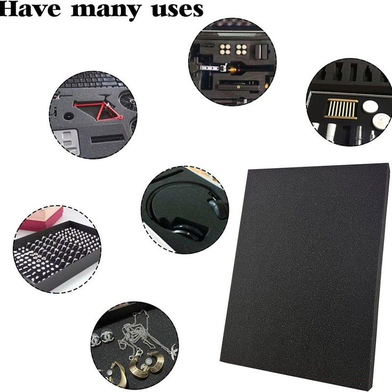 Polyurethane Foam Padding for Camera Cases and For Tool Box Cushioning Uses gallery