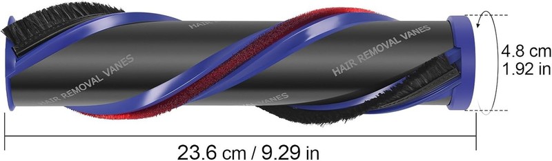 Brush Roller with End Cap for V11 Torque V11 Animal V11 Absolute and V15 Detect gallery
