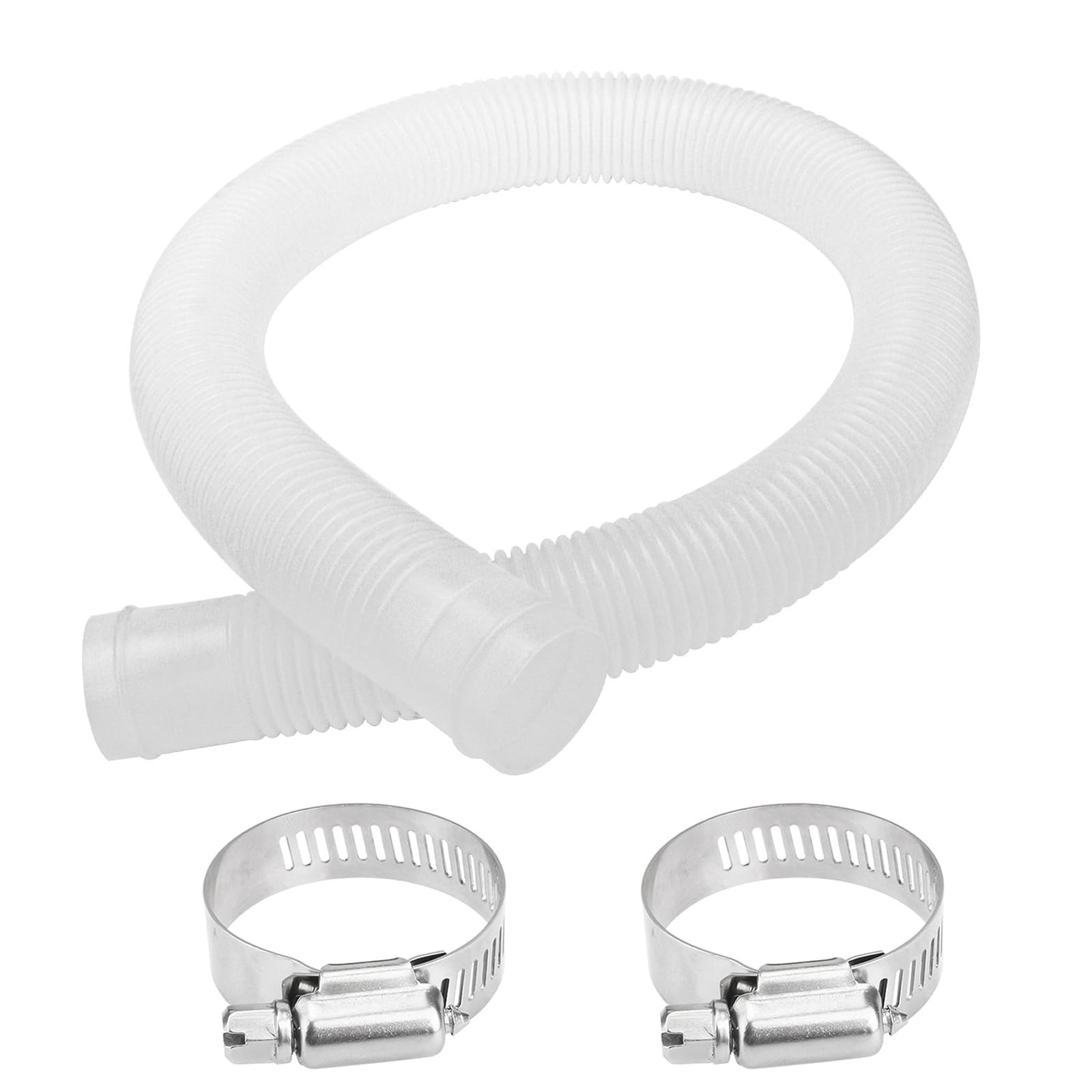 1.5" x 3ft Pool Skimmer Hose Replacement for Above Ground Pools - Transfer Hose gallery